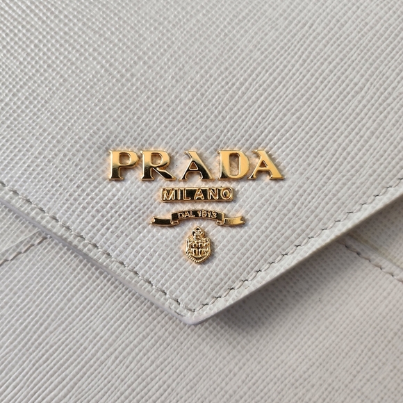 [Brand New] Authentic Prada Saffiano Leather Long Envelope Wallet - Picture 7 of 10